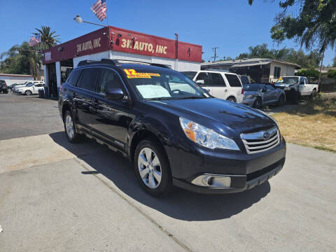 2012 Subaru Outback for sale at 3K Auto in Escondido CA