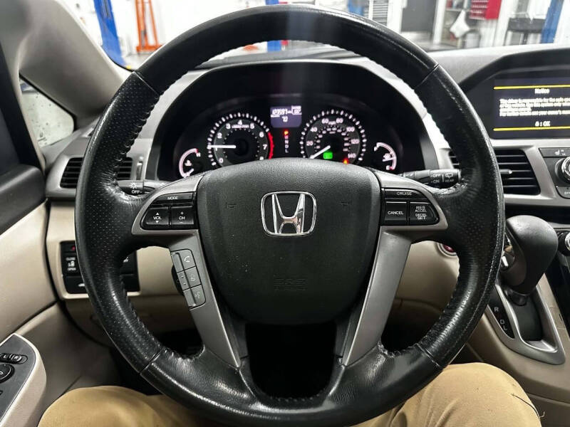 2016 Honda Odyssey EX-L