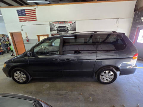 2004 Honda Odyssey EX w/DVD