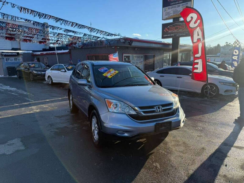 2010 Honda CR-V EX-L's photo