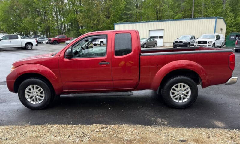 2014 Nissan Frontier