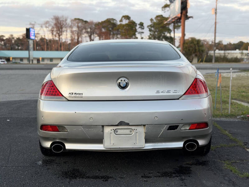 2004 BMW 6 Series 645Ci