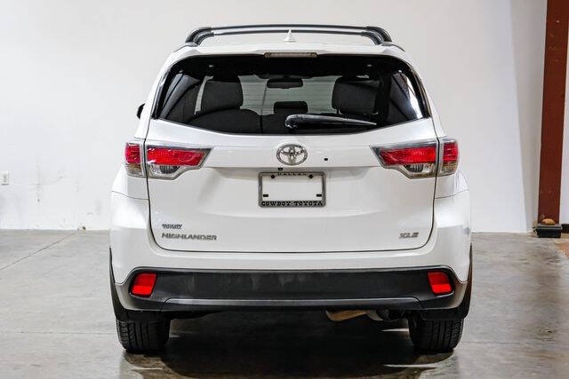2015 Toyota Highlander XLE
