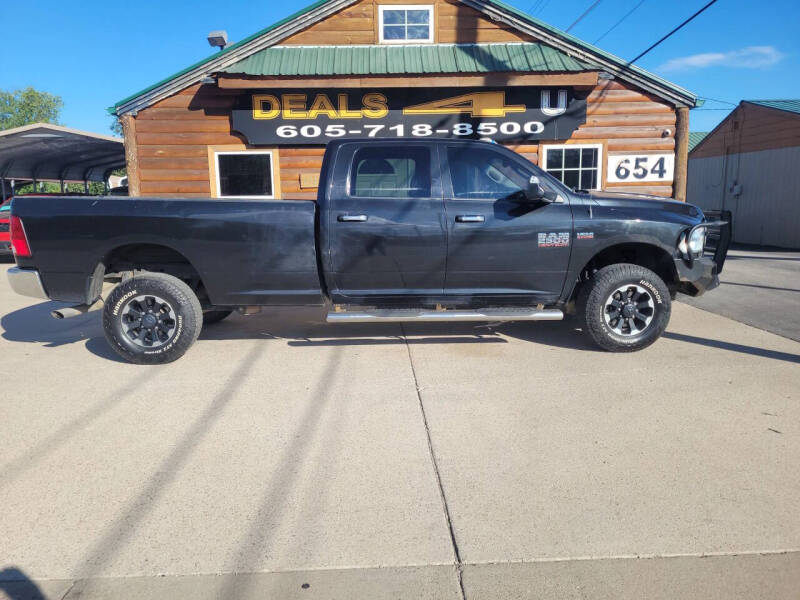 2018 RAM 2500
