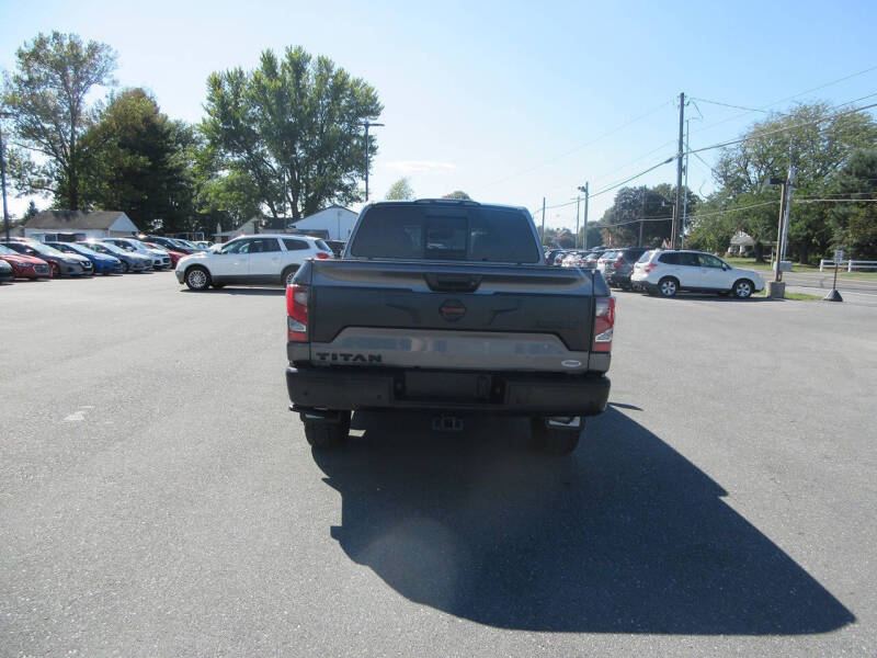2021 Nissan Titan PRO-4X