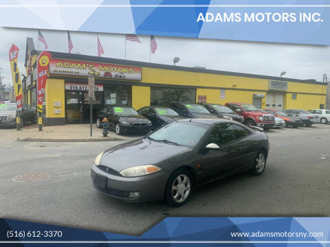 2002 Mercury Cougar for sale at Adams Motors INC. in Inwood NY