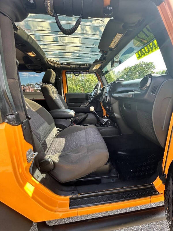 2012 Jeep Wrangler Sport