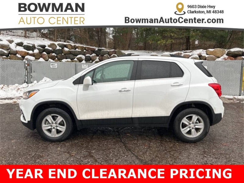 2018 Chevrolet Trax LT