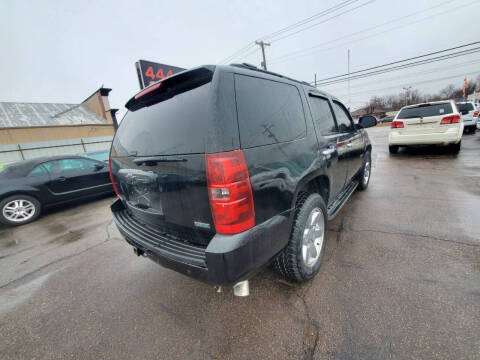 2011 Chevrolet Tahoe LTZ