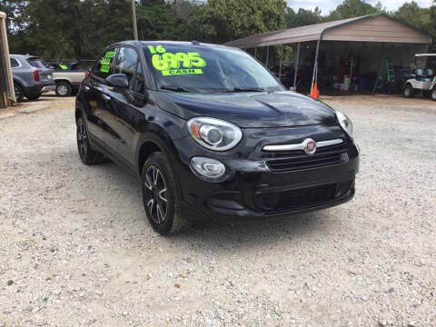 2016 FIAT 500X Easy