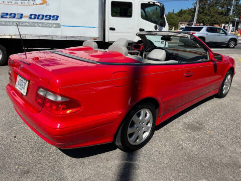 2002 Mercedes-Benz CLK CLK 320