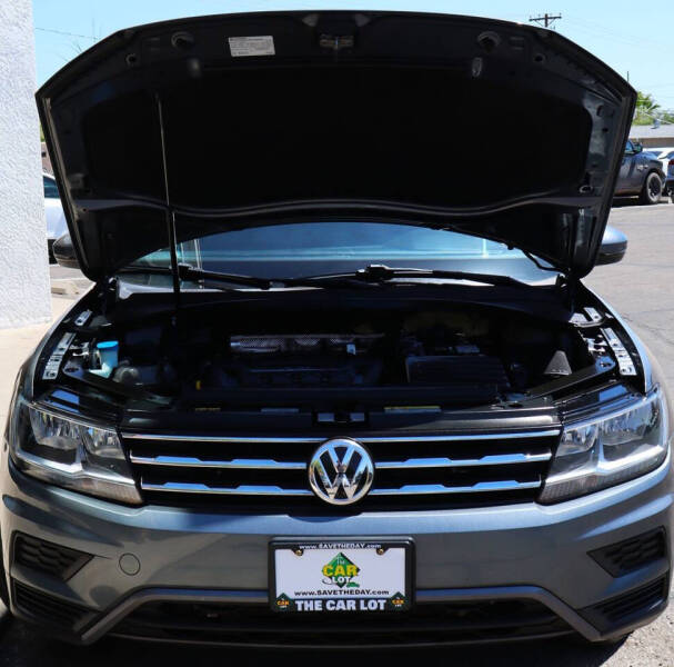 2021 Volkswagen Tiguan SE