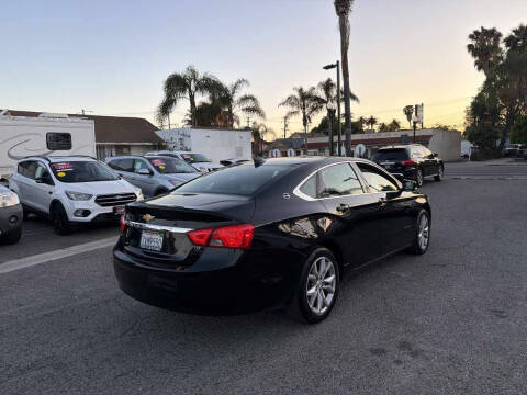 2017 Chevrolet Impala LT