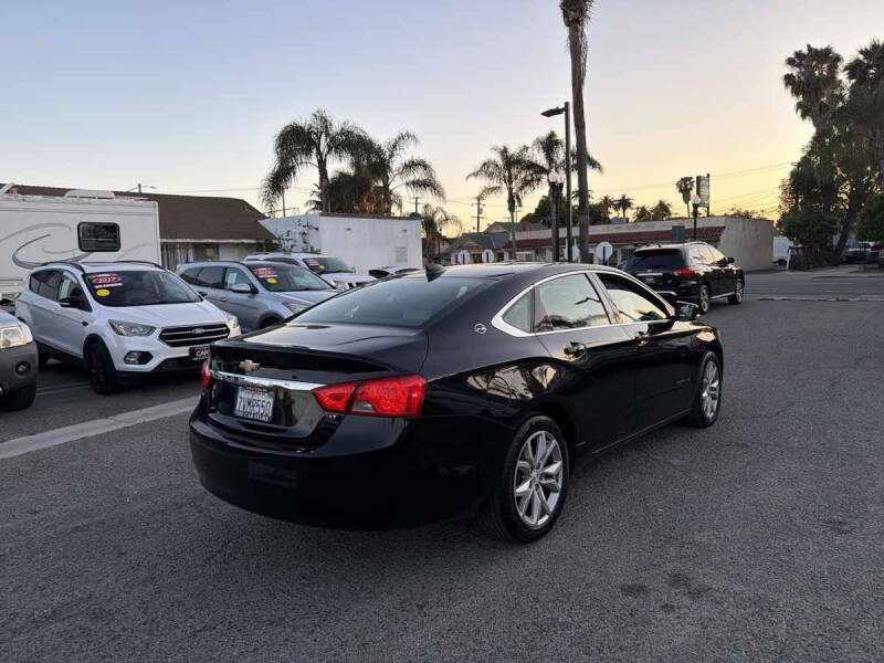2017 Chevrolet Impala LT