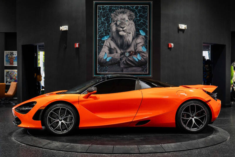 2019 McLaren 720S Spider