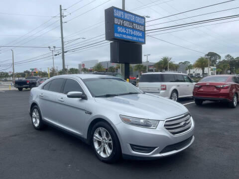 2013 Ford Taurus for sale at Sam's Motor Group in Jacksonville FL