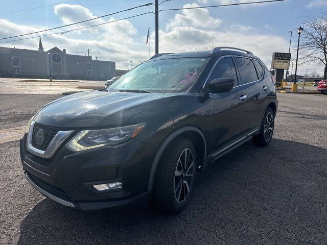 2018 Nissan Rogue SL