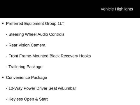 2021 Chevrolet Silverado 1500 LT