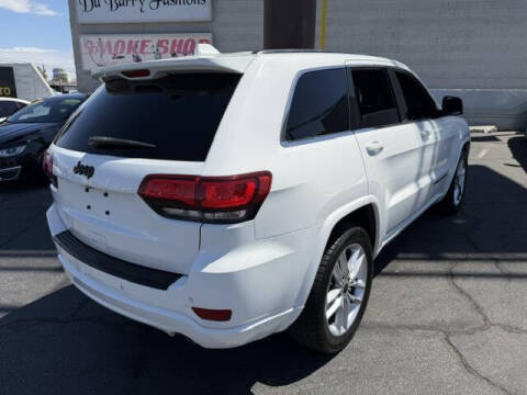 2015 Jeep Grand Cherokee Altitude