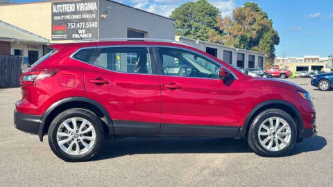 2021 Nissan Rogue Sport SV