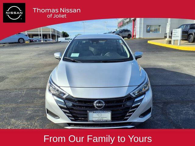 2025 Nissan Versa SV