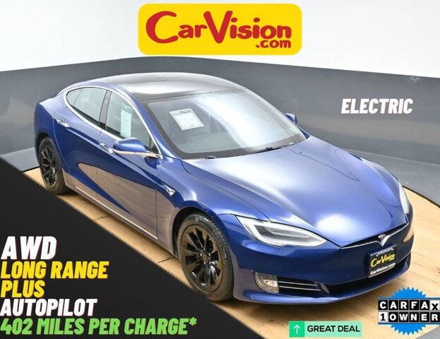 2020 Tesla Model S Long Range Plus