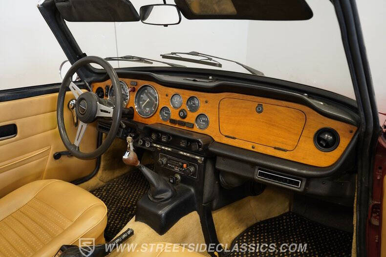 1976 Triumph TR6