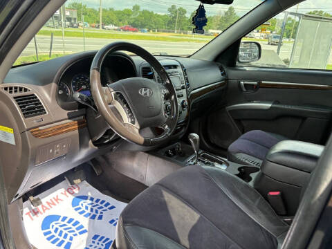 2011 Hyundai Santa Fe SE