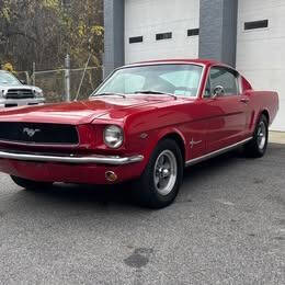 1965 Ford Mustang Custom Fastback