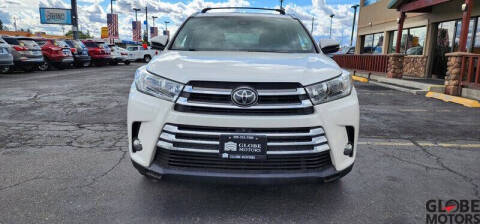 2017 Toyota Highlander Limited Platinum
