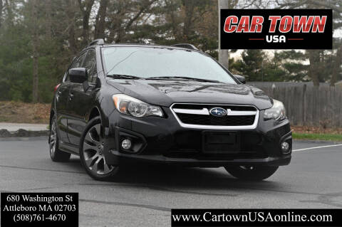 2013 Subaru Impreza for sale at Car Town USA in Attleboro MA