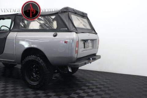 1977 International Scout