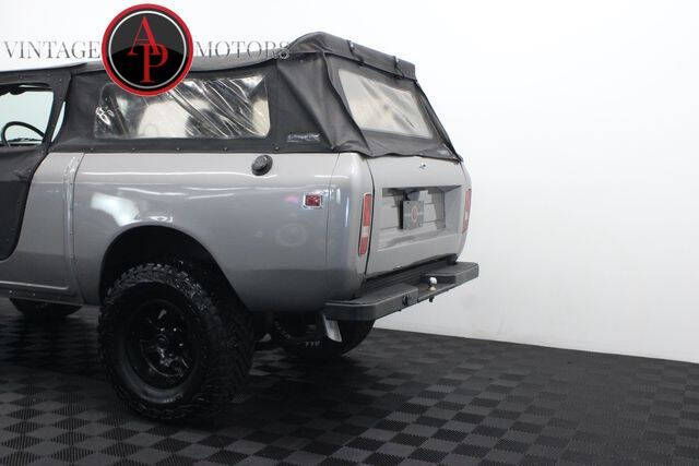 1977 International Scout