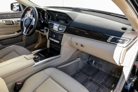 2016 Mercedes-Benz E-Class E 350 4MATIC