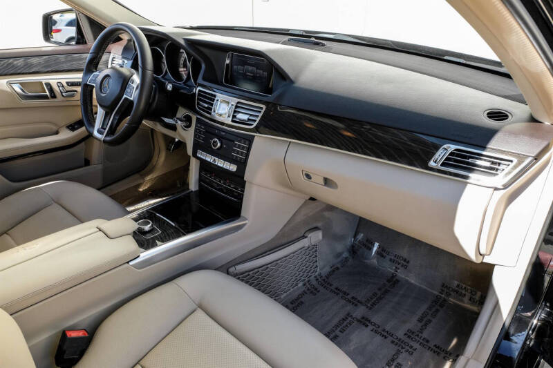 2016 Mercedes-Benz E-Class E 350 4MATIC