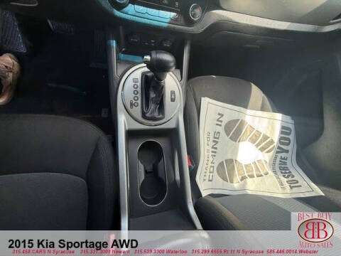 2015 Kia Sportage LX