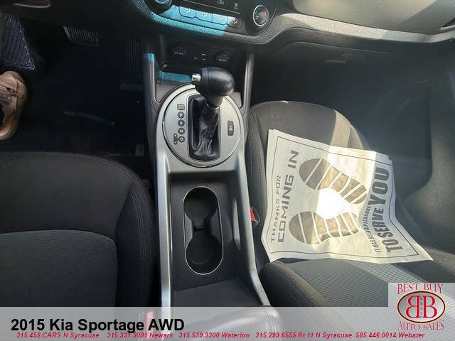 2015 Kia Sportage LX