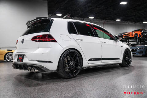 2019 Volkswagen Golf R 4Motion