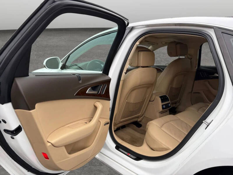 2015 Audi A6 3.0T quattro Premium Plus