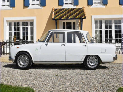 1966 Alfa Romeo Giulia