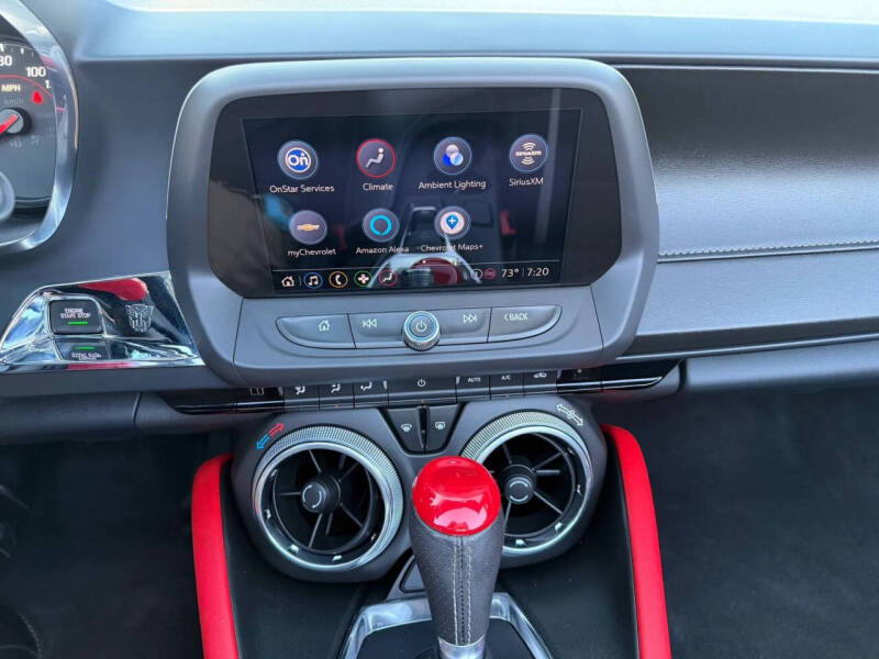 2022 Chevrolet Camaro