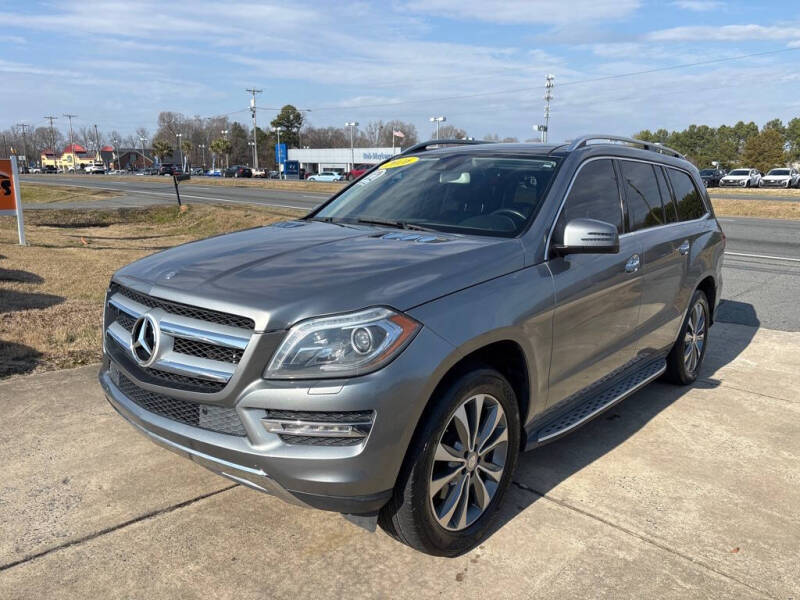 2016 Mercedes-Benz GL-Class GL 450 4MATIC