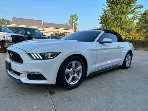 2015 Ford Mustang for sale at 82 Motors in Columbia Station OH