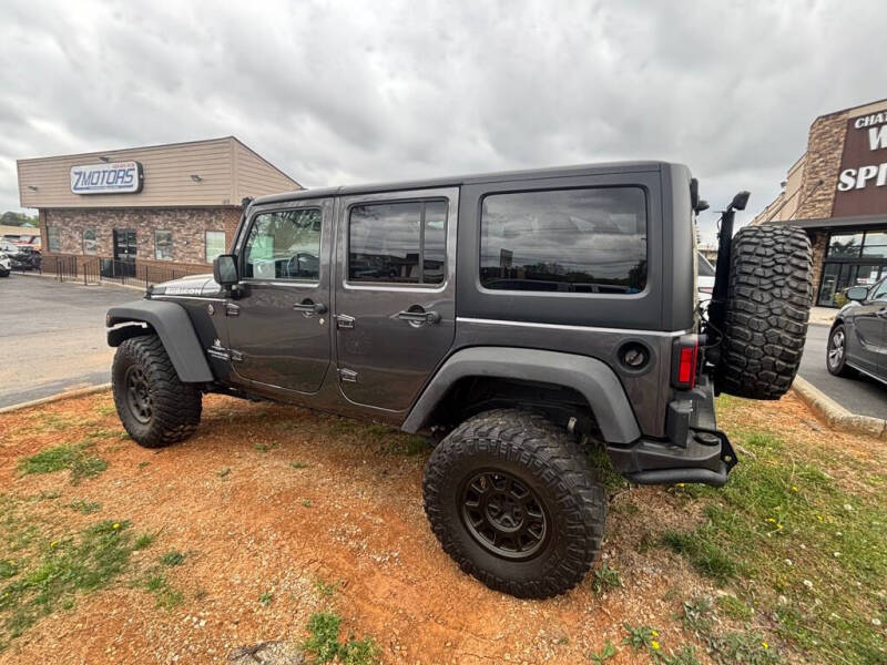2017 Jeep Wrangler Unlimited