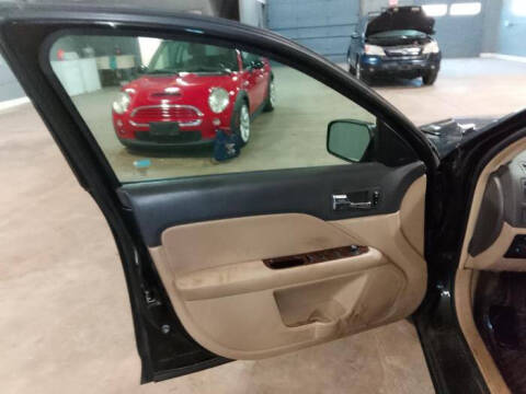 2012 Ford Fusion SEL