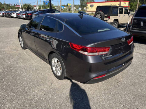 2017 Kia Optima LX