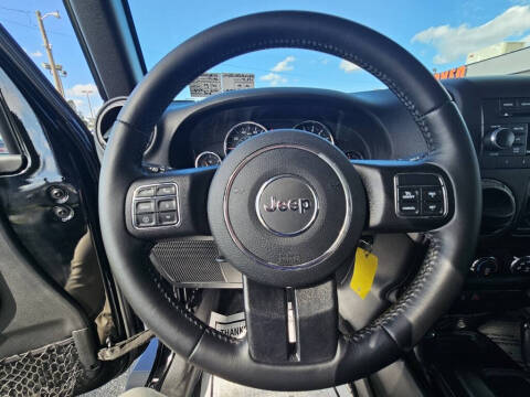 2017 Jeep Wrangler Unlimited Sport