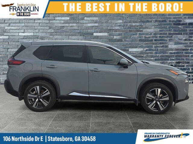 2023 Nissan Rogue SL