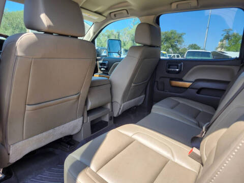 2018 Chevrolet Silverado 2500HD