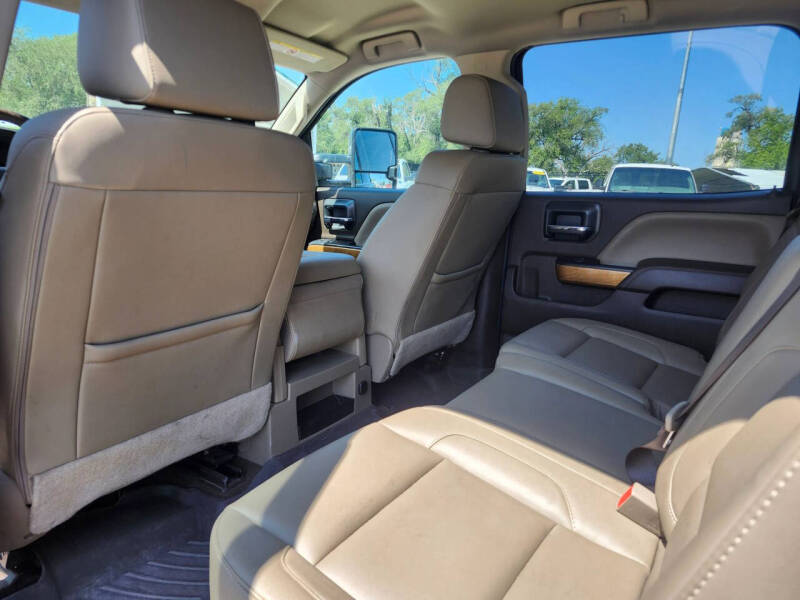 2018 Chevrolet Silverado 2500HD